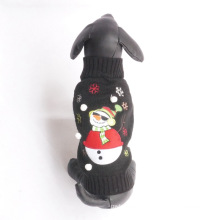 2018 Snowman Marker Design Pet Cloth Dog Sweater